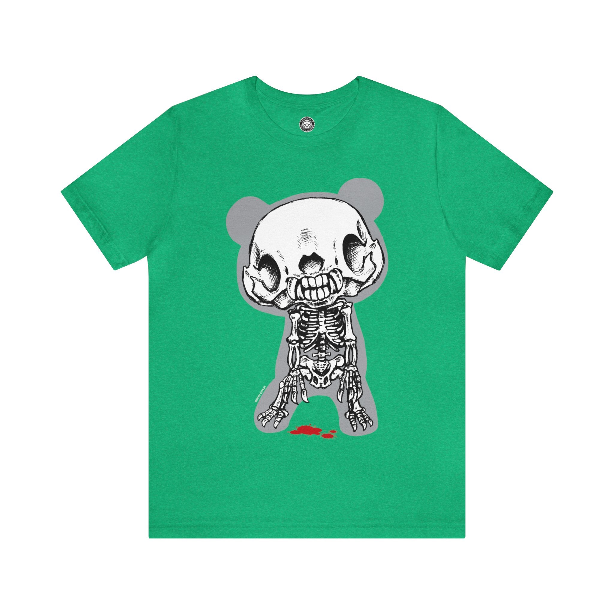 Gloomy Bones - Unisex Jersey Short Sleeve Tee